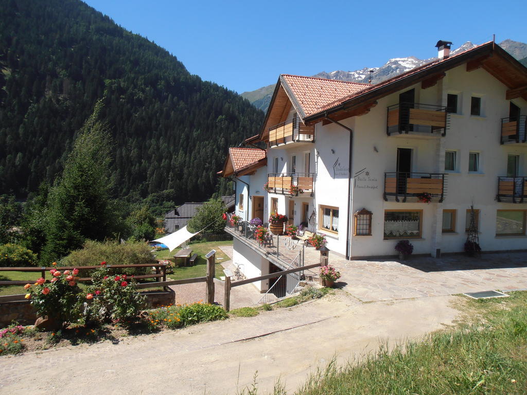 Baita Scaia Bed & Breakfast Cogolo Eksteriør bilde