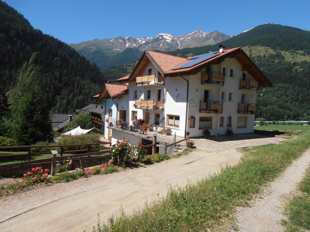 Baita Scaia Bed & Breakfast Cogolo Eksteriør bilde