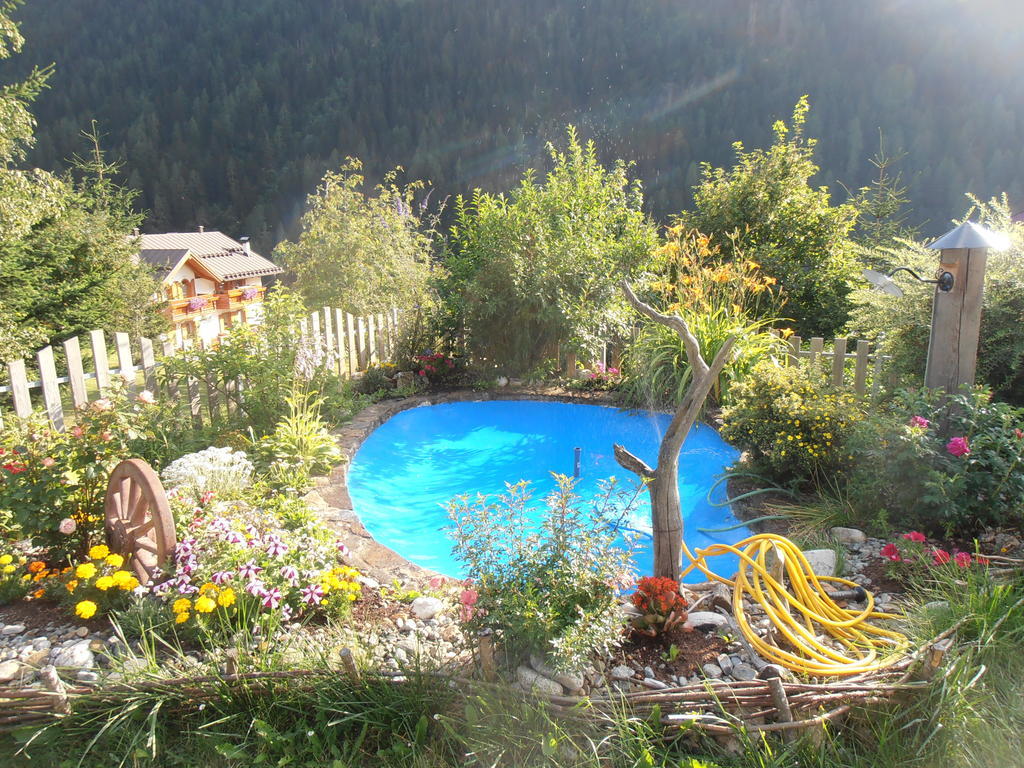 Baita Scaia Bed & Breakfast Cogolo Eksteriør bilde